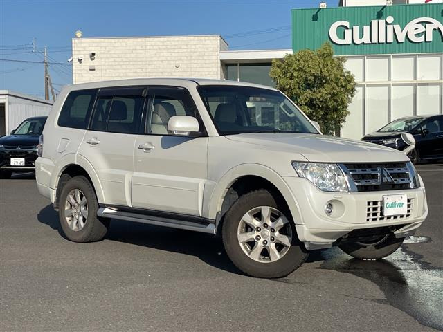 パジェロ 3.0 ロング エクシード 4WD 4WD ワンオーナー