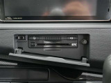ETC車載器付きです。高速道路の料金所もスムーズに通過できます。