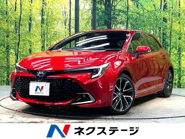 カローラスポーツ 1.8 ハイブリッド G Z 