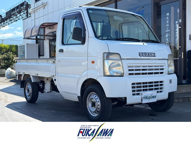 キャリイ KC エアコン パワステ 4WD