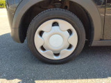 155/65 R14 タイヤ溝も十分あります。