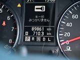 入庫時の走行距離です。