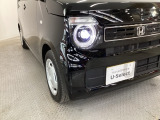 【LEDヘッドライト】ディスチャージヘッドライト(HID)と同等の明るさで、夜道や雨天走行が明るく視界良好!!