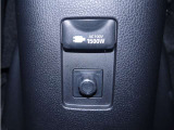 1500Wまで使えるAC100Vコンセント