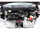 Hondaの技術が詰まったエンジンルーム☆☆☆エンジンルーム室内ともにルームクリーニング済みで清潔です◎快適なドライブをお楽しみください♪♪
