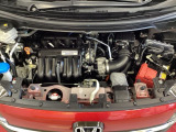 ホンダスタッフがしっかり整備して保証付きにてお渡し致します。エンジンルーム&室内ルームともにクリーニング済みで清潔です。快適なドライブをお楽しみください。