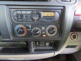 AM/FMラジオが装備されています!