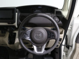 運転しやすいハンドルです。