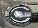 【LEDヘッドランプ】明るいライトが夜間の安全運転をサポートします。消費電力も少なく長寿命です。