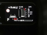 現在の走行距離です。