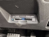 ETC車載器付きです。高速道路の料金所もスムーズに通過できます。