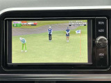 ドライブの休憩時に地デジやDVDの視聴が可能です