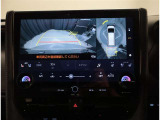 バックモニターで狭い場所や車庫入れもスイスイ、ラクラク! ですが、目視は忘れずにお願いします!