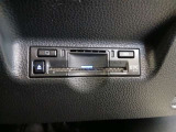 ETC車載器付きです。高速道路の料金所もスムーズに通過できます。