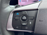 高速道路でのアクセル、ブレーキ、ハンドル操作をアシストする「プロパイロット」の操作スイッチ。渋滞時や長距離ドライブでのドライバーの負担を大幅に軽減します。