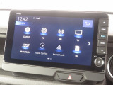 インテリアになじむデザイン♪操作性にも拘ったGathers☆純正コネクトナビです♪Bluetooth接続、AppleCarplay、AndroidoAutoもご利用可能です♪
