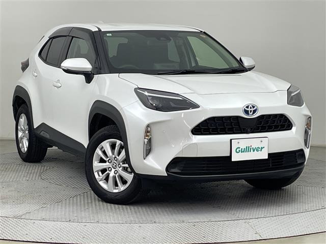 ヤリスクロス 1.5 ハイブリッド G E-Four 4WD 4WD ワンオーナー
