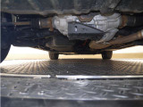 下廻りの状態です。サビが気になる場合はオプションがございますのでご相談ください。