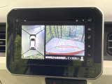 【全方位モニター】専用のカメラにより、上から見下ろしたような視点で360度クルマの周囲を確認することができます☆縦列駐車や幅寄せ時に活躍してくれます♪