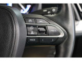 走りたいスピードでセットすれば一定速度で走行が出来るクルーズコントロール付き!高速道路でのドライブが快適になりますね♪