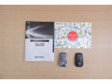 取扱説明書、メンテナンスノート完備。スマートキーは2個となります♪