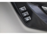 運転席シートポジションメモリー機能 アクセスキー1つに付きシートポジションを2つメモリーすることができます。
