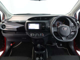 見通しのよいすっきりとした視界で、誰でも運転しやすいです。運転のしやすさは疲れにくさにも繋がりますよ♪