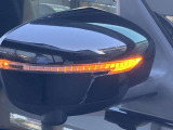 ウィンカーミラーで更にスタイリッシュで存在感あり!対向車からの視認性アップで安全性も高まります!