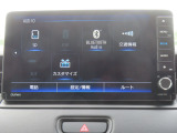 【 ホンダコネクト対応ナビ・VXU-235VZi 】Bluetooth接続に対応しています。その他、TVやAM/FMラジオの視聴・CDやDVD再生・USB接続などが可能です。