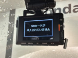 万が一の事故のときもドライブレコーダーがあると安心です。ご利用になる場合は個人情報保護の観点より新品の対応SDカードをお求め下さい。