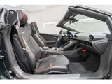 Roof lining and A-pillars in Alcantara- HIM: