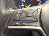 【ステアリングスイッチ】運転中、前方から目線をそらすことなく、オーディオ等の操作が可能な便利機能!安心&快適なドライブを演出してくれます♪
