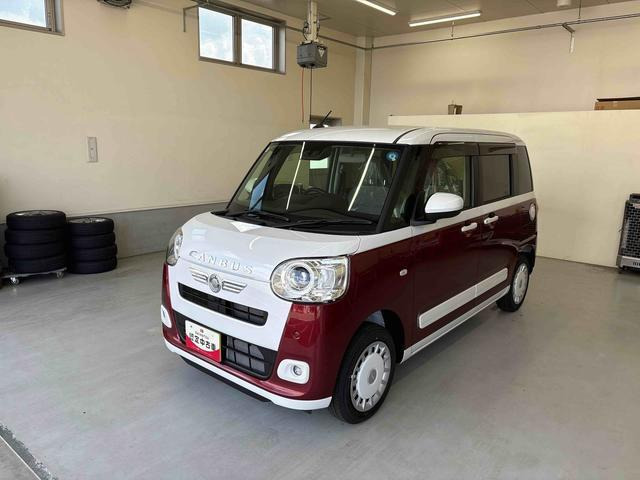 ムーヴキャンバス  ストライプス G 4WD