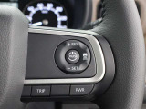 全車速追従機能付ACC(アダプティブクルーズコントロール)を採用し、走行中に先行車の様子を検知しながら、設定した車速の範囲内で先行車との距離のキープを支援します。