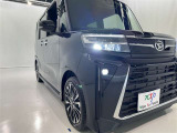 フォグランプ装着車です。暗い夜道の車両前方を明るく照らします