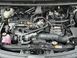 1.5Lダイナミックフォースエンジンと組みわせたシリーズパラレルハイブリッドシステムを搭載。走りの良さと優れた燃費性能を両立しています