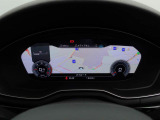 必要に応じてメーター内に地図や車両のインフォメーションなどを切り替え表示できるバーチャルコクピット