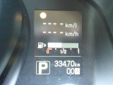 走行、33470KMです。(入庫時)