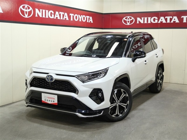 RAV4  PHV 2.5 ブラック トーン E-Four 4WD