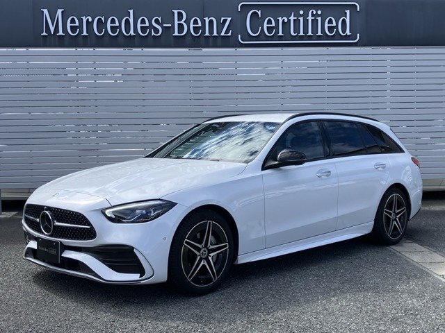 Cクラスワゴン C220d スポーツ (ISG) ディーゼルターボ MP202502