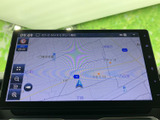 道路や周辺施設、現在地を地図上で確認でき、縮尺も表示されています。目的地までの道順を把握したいときに役立ち、普段のお出かけをサポートします。