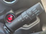 扱いやすさに配慮されたウインカーレバー。運転時の安心感を高めます。
