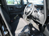 運転席シート!
