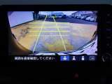 ◆【リアカメラ】が装着されています。リバースに入れるだけで映ります。後方の安全確認や、狭い駐車場での車庫入れ、雨の日や夜間など視界の悪い時に便利です。安全にバックする為には欠かせない装備です。