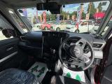 運転席からの視界も広くて快適です!