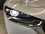 人気のLEDライト!!夜間走行が明るくて楽になりますね!