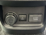 車内電源が付いております!