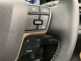 前方の車との車間を設定し、スピードを上げたり緩めたりを自動で行ってくれる追尾式の「レーダークルーズ」。上級装備の一つです!高級車にしかつかない嬉しい機能です。