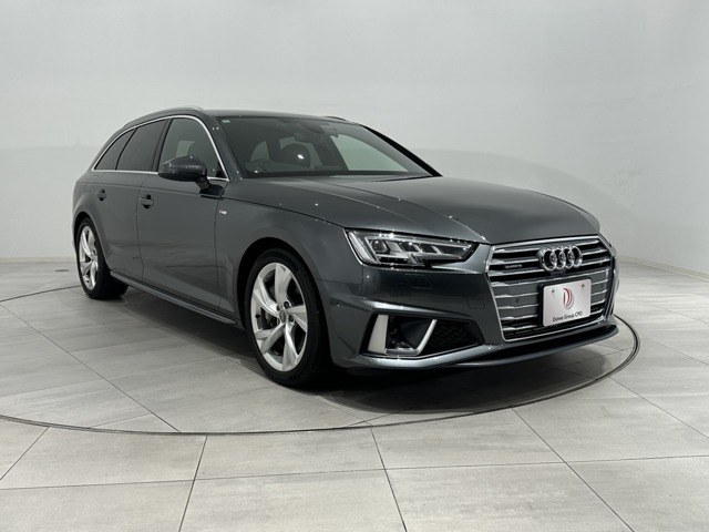 A4アバント 45 TFSI クワトロ マイスターシュトュック 4WD 