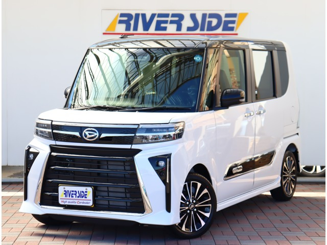 タントカスタム RS 届出済未使用車 サイドガーニッシュ